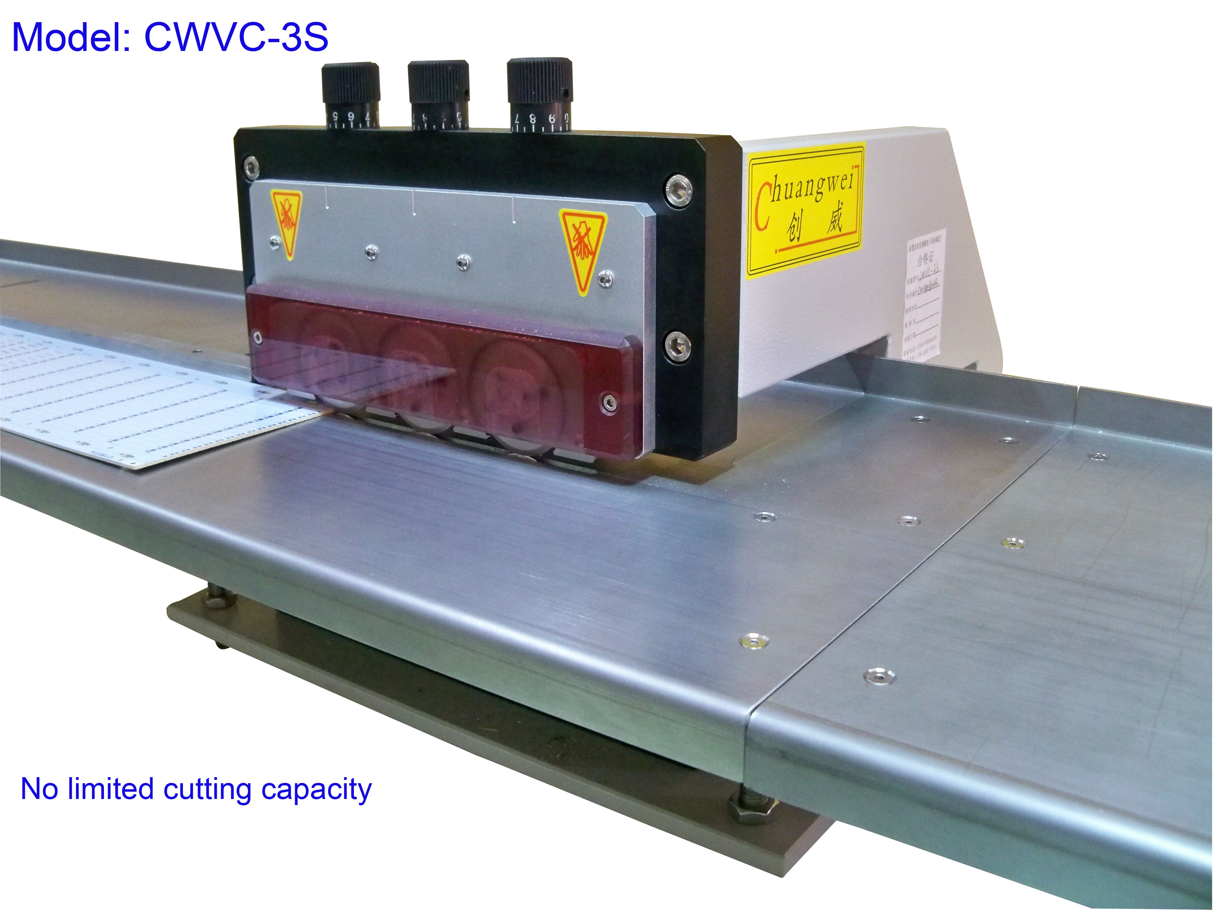 PCB Depaneling Motorized PCB Separator  CWVC-3S 