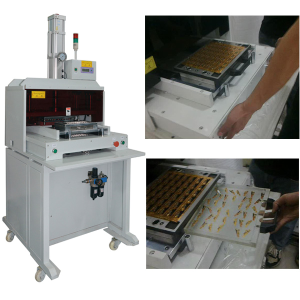  PCB Punching Equipment for PCB Depaneling