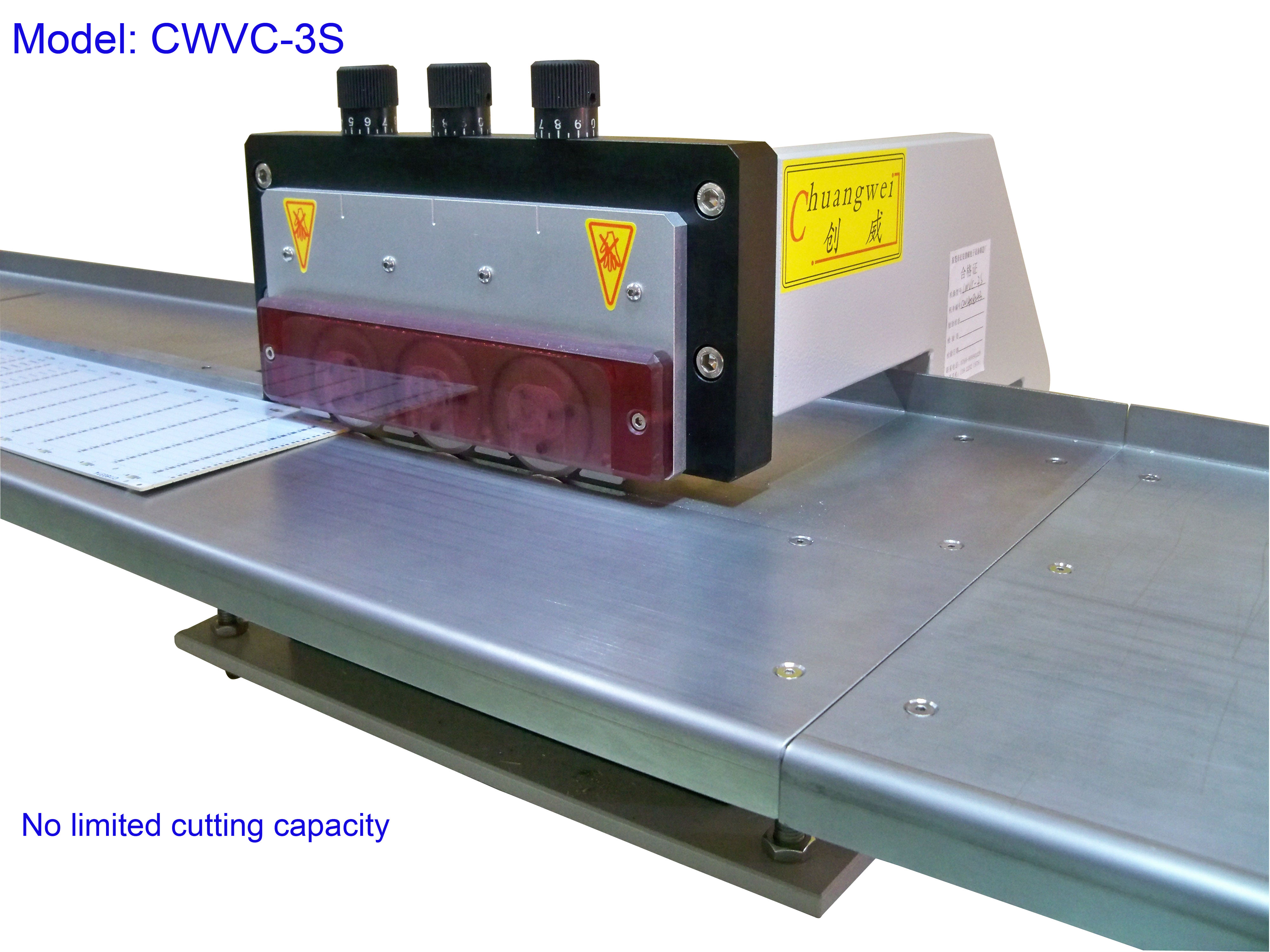 PCB Depaneling Motorized PCB Separator CWVC-3S