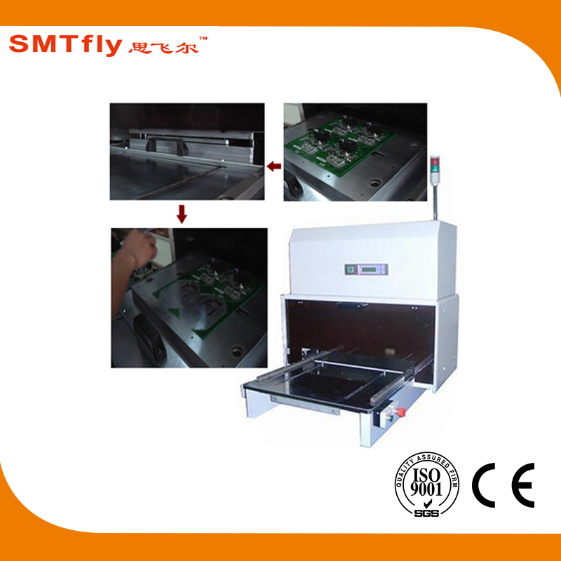 PCB Depanelizer with Die Fixtures