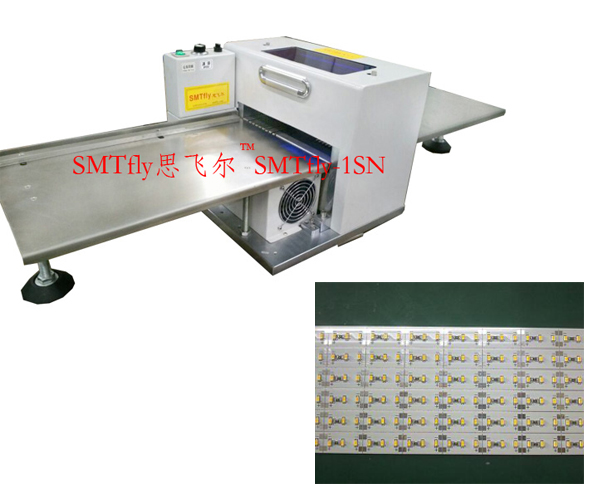 LED Aluminum Separator for PCB Depaneling,SMTfly-1SN