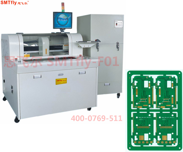 CNC Printed Circuit Boards Routing Equipments,SMTfly-F01