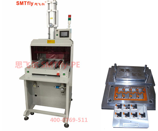 FPC Punching Equipments for Cutting PCB with Milling Joints