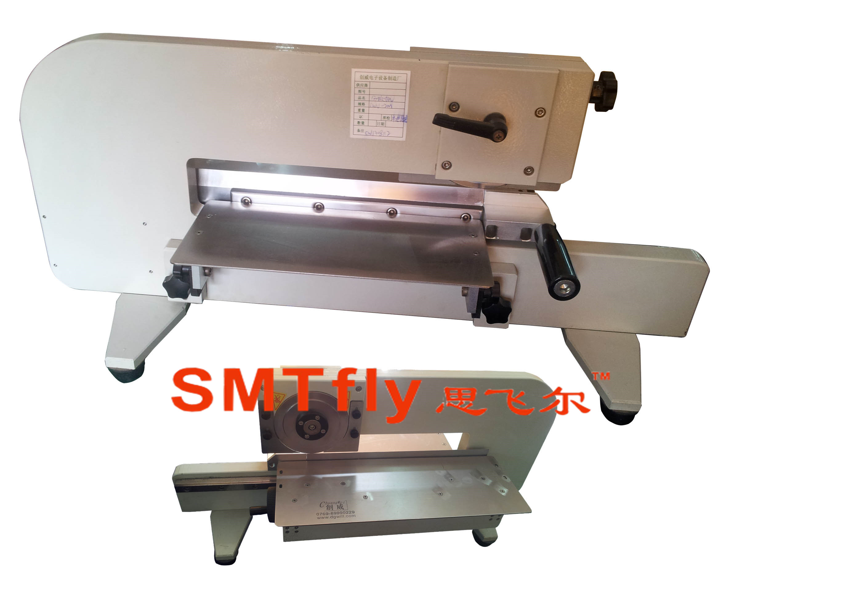 Manual PCB Guillotine,SMTfly-2M