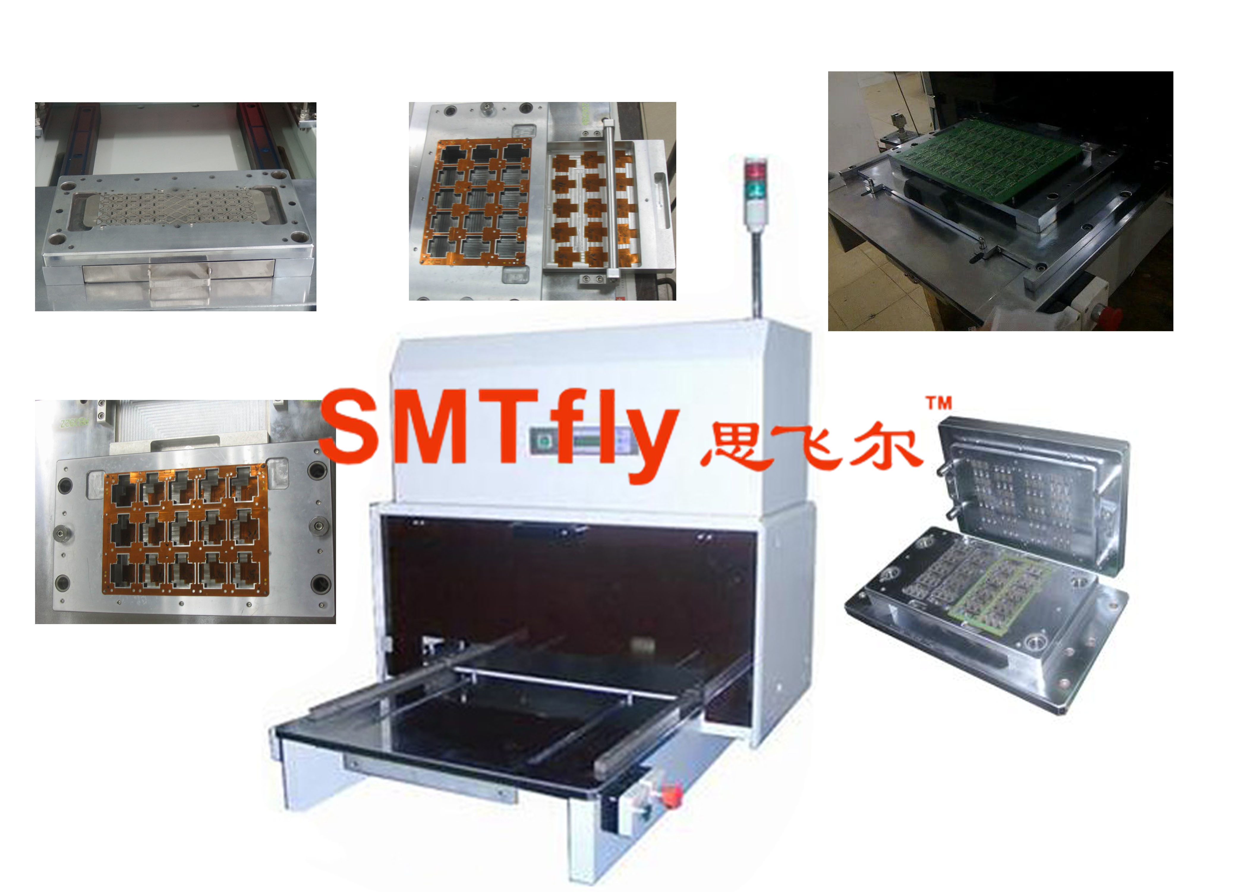 PCB Punching Mold,SMTfly-PL