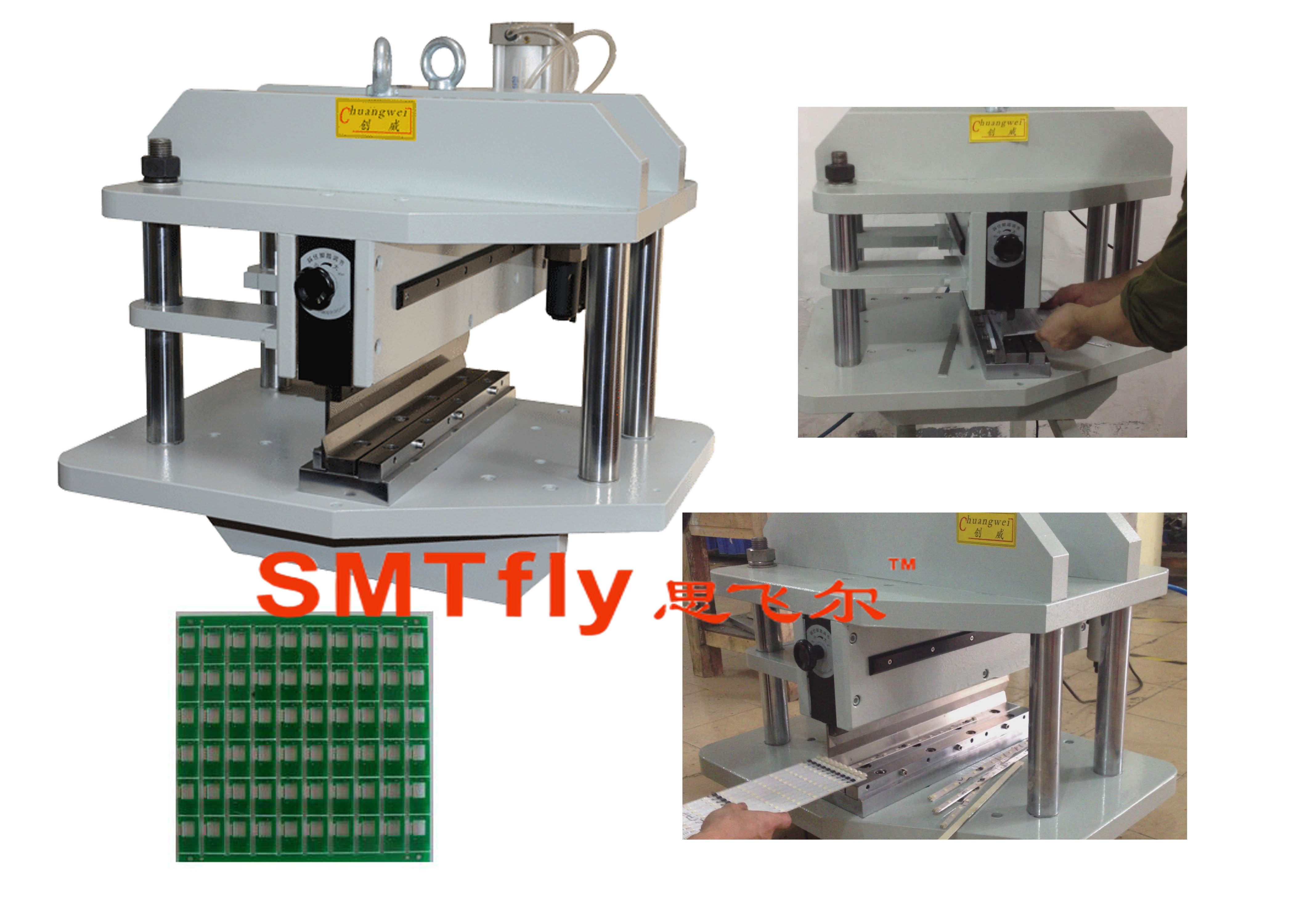 Household Appliances PCB Depanelizer,SMTfly-450C