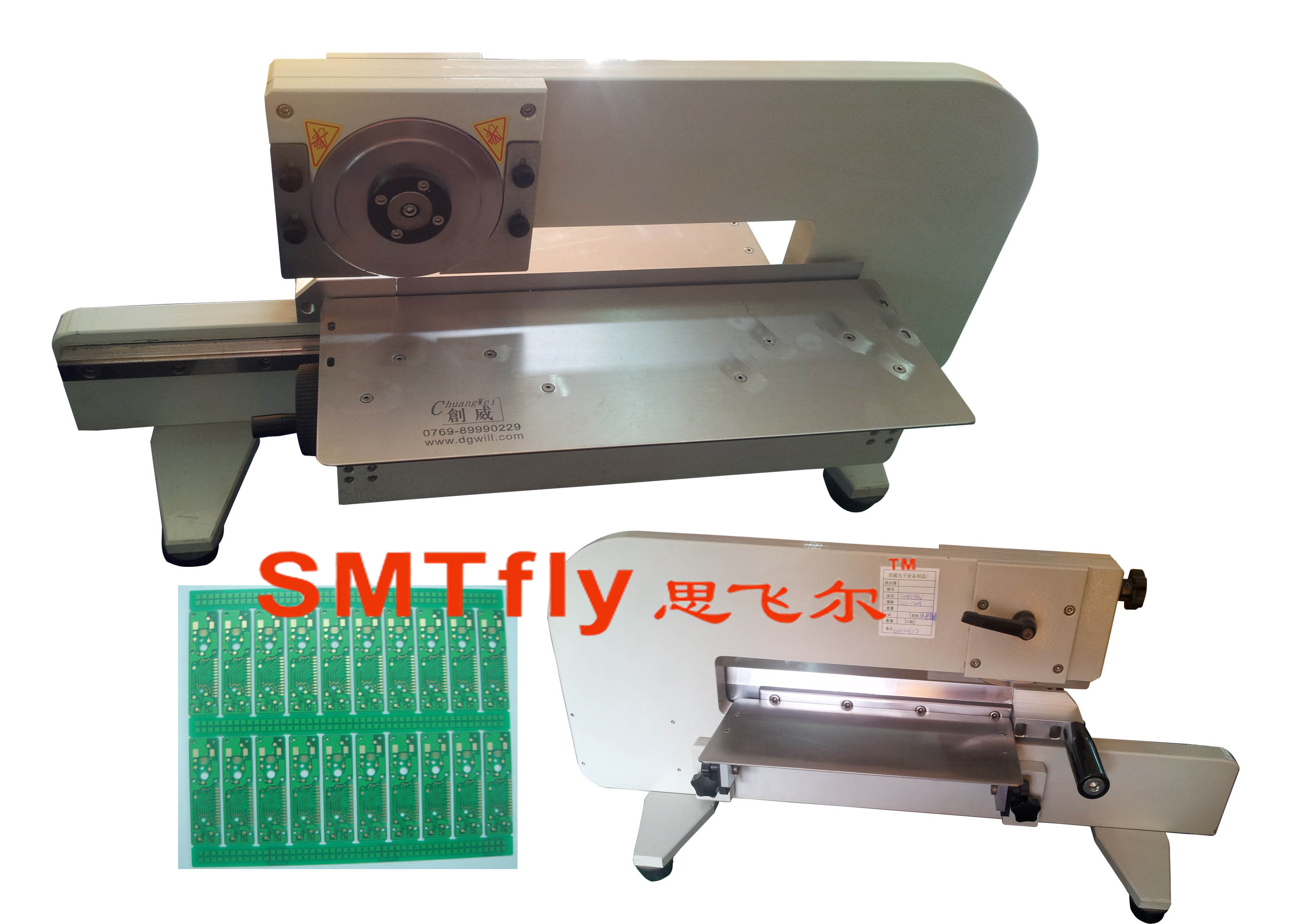 Circular Board Moving PCB Separator Machine,SMTfly-2M