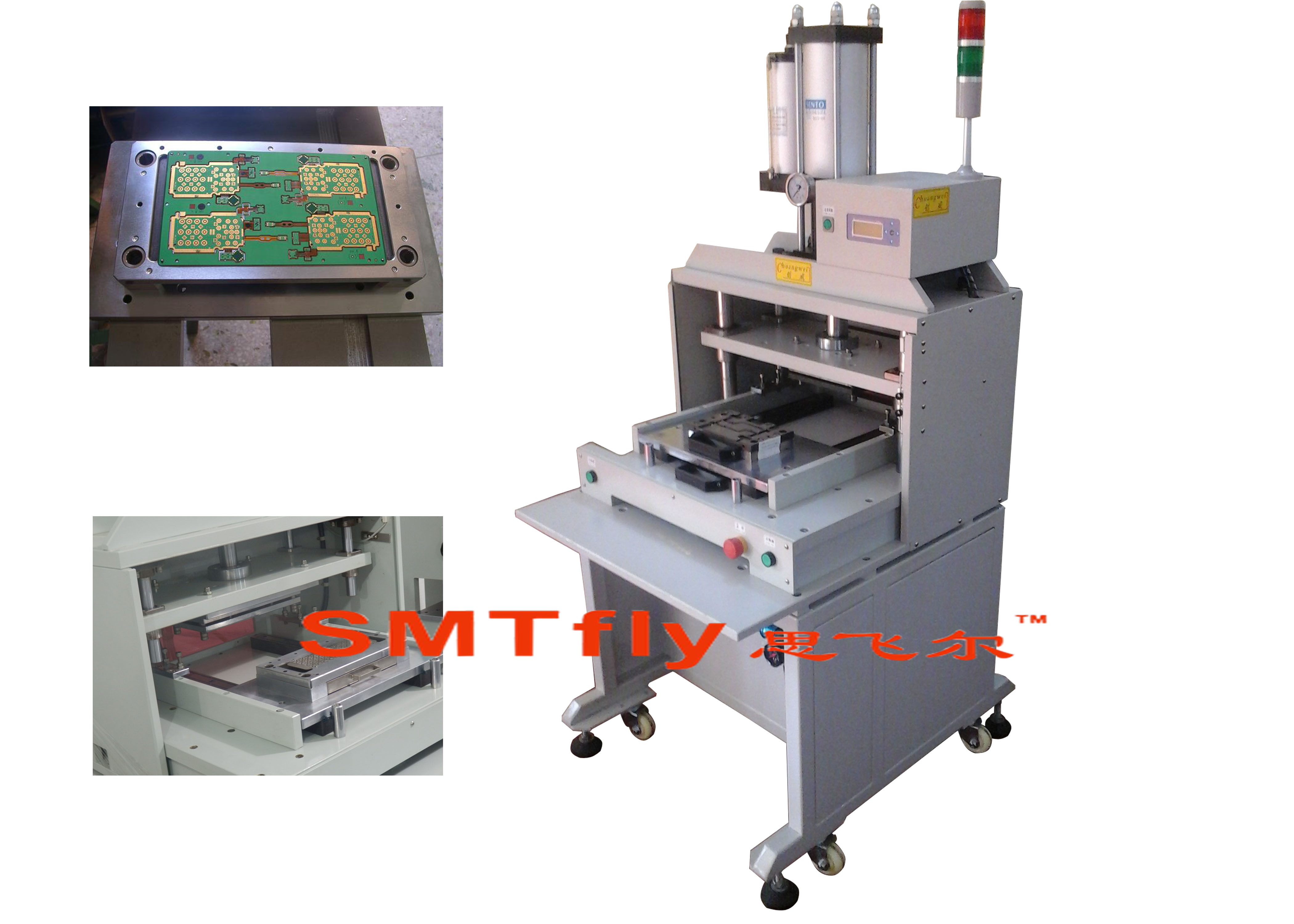 PCB Depaneling Punching Machine,CWPE