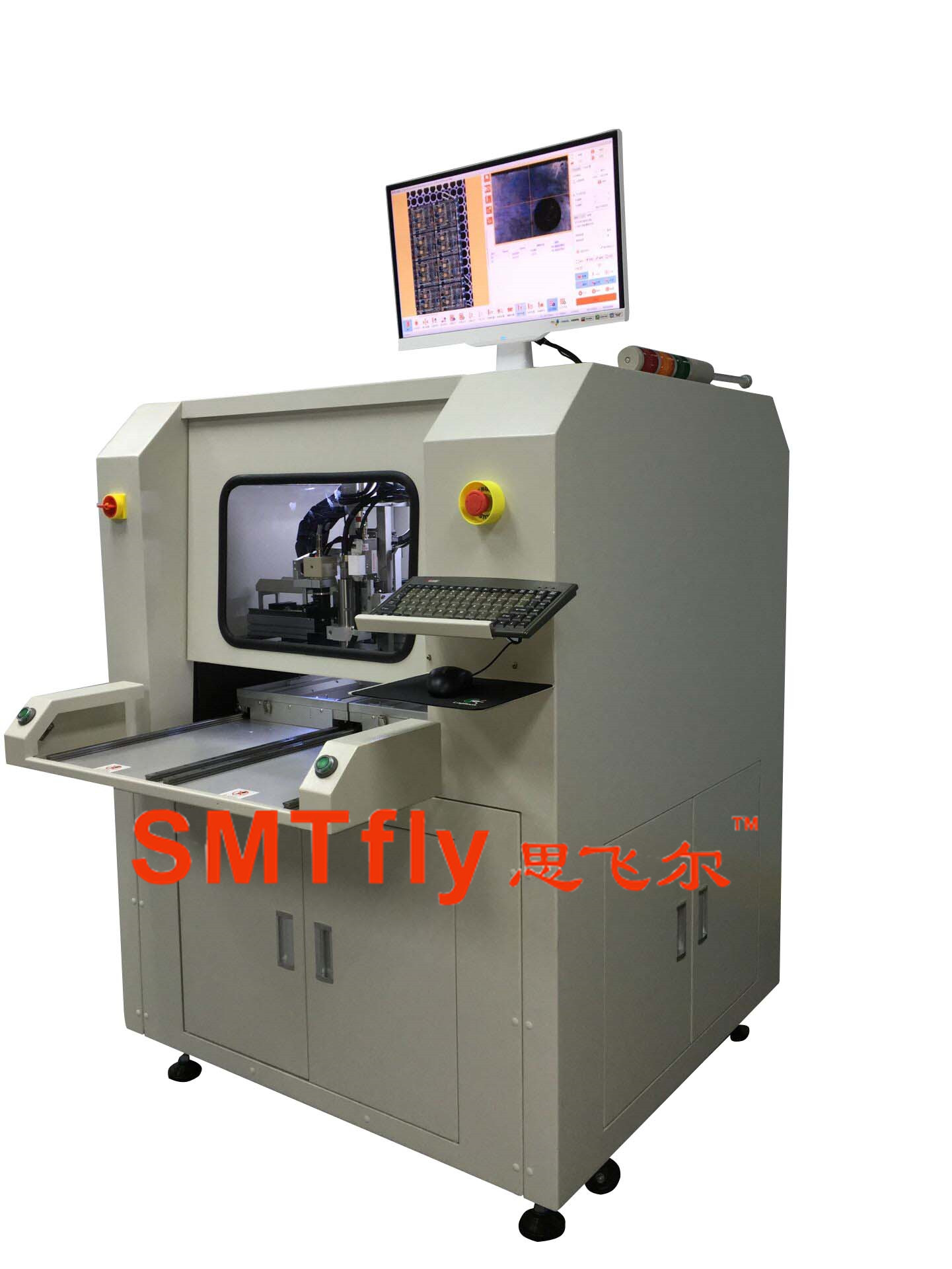 CNC Router for PCB,SMTfly-F02