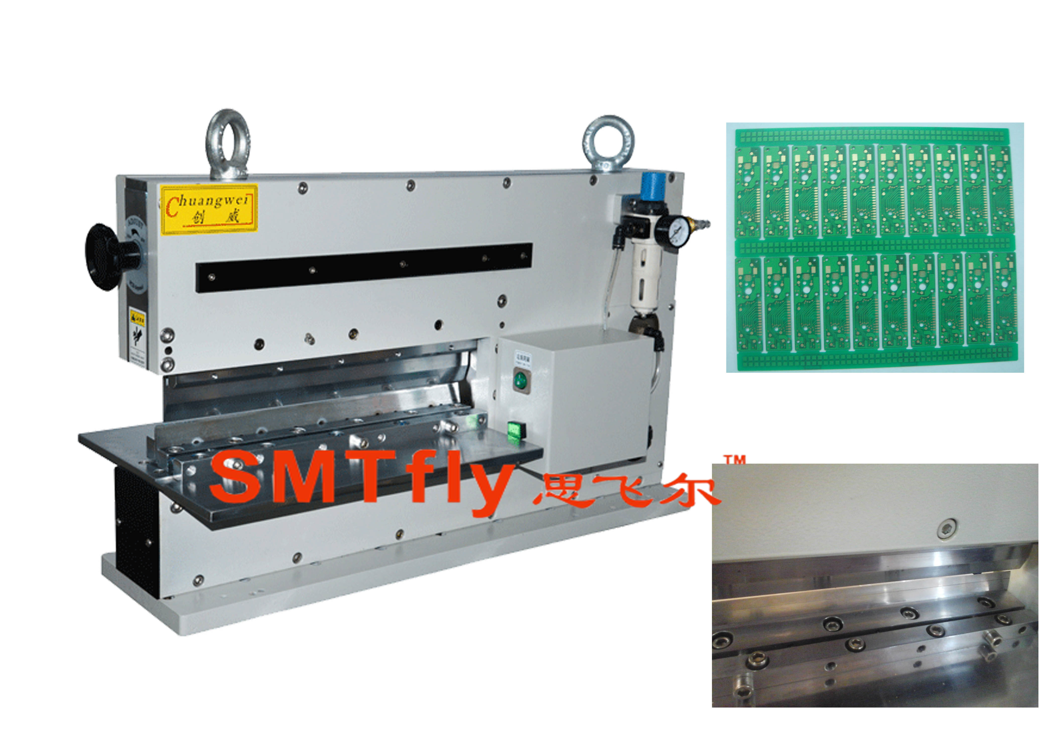 V Groove Cutting Machine,SMTfly-400J