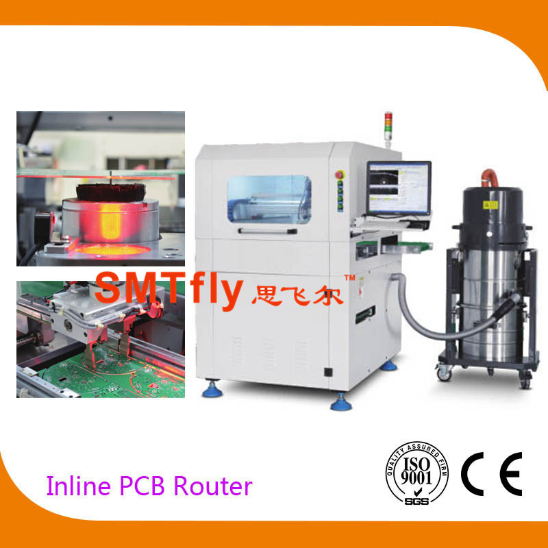 Inline PCB Depaneling Router, SMTfly-F03