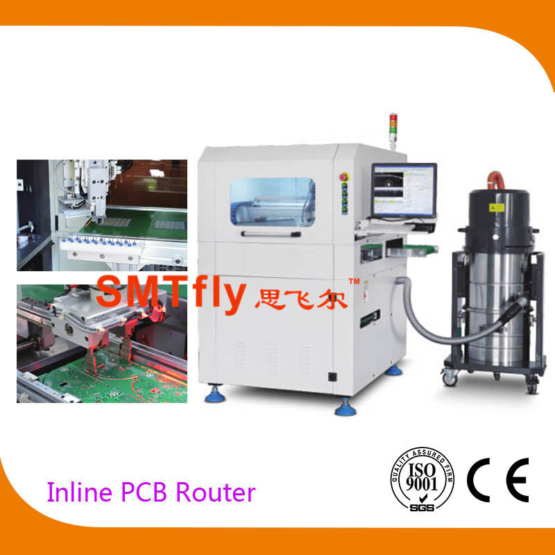 Inline PCB Router, SMTfly-F03