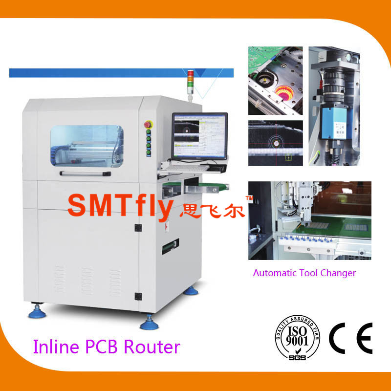 Printed Circuit Boards PCB Separator-Inline PCB Router,SMTfly-F03