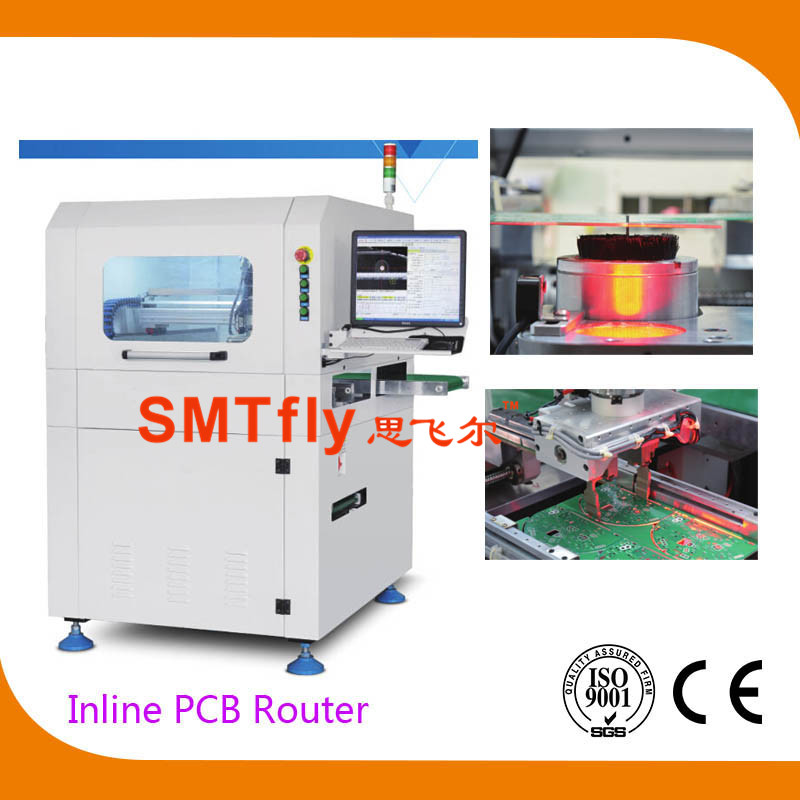 Inline PCB Router,PCB Depanelers,SMTfly-F03